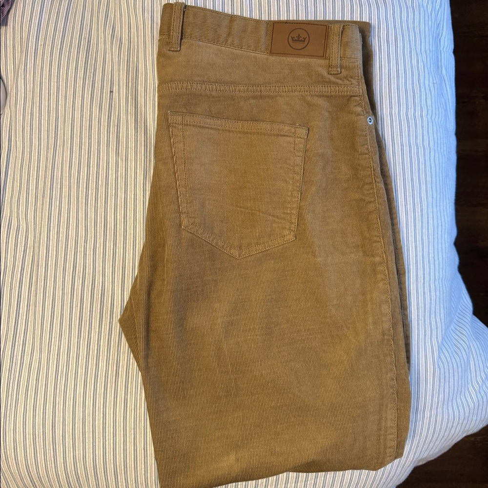 Peter Millar Corduroy Men’s Pants